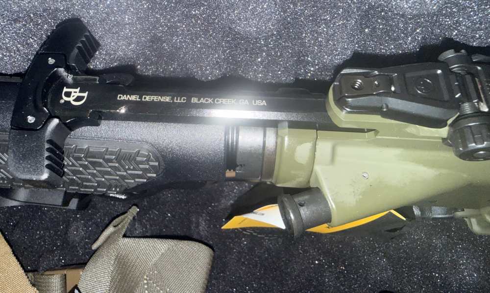 Rare Exclusive Daniel Defense DDM4 M4A1 5.56 Magpul RIII Rail OD Green!-img-23