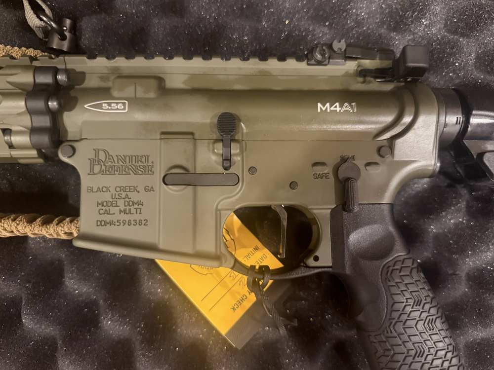 Rare Exclusive Daniel Defense DDM4 M4A1 5.56 Magpul RIII Rail OD Green!-img-17