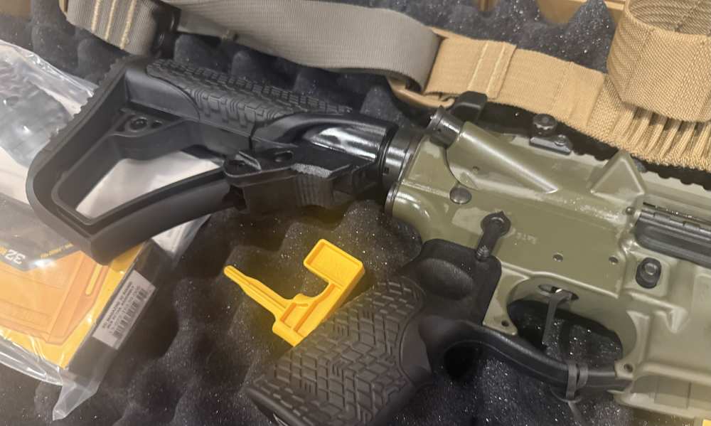 Rare Exclusive Daniel Defense DDM4 M4A1 5.56 Magpul RIII Rail OD Green!-img-5