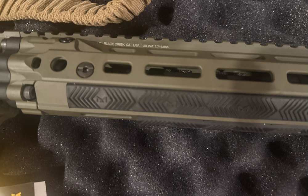 Rare Exclusive Daniel Defense DDM4 M4A1 5.56 Magpul RIII Rail OD Green!-img-13
