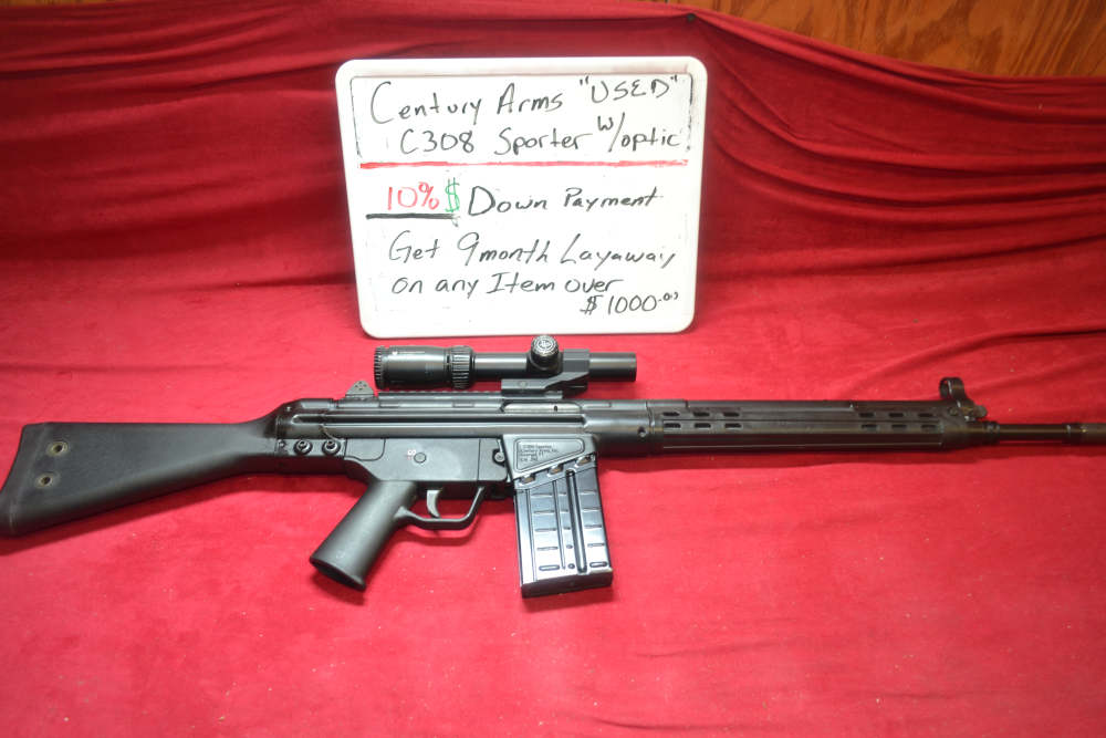 Century Arms C308 Sporter 308Win w/Vortex Scope, Layaway Available.-img-0