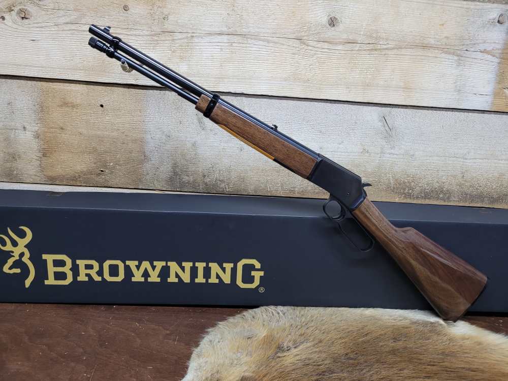 New Browning BL-22 Micro Midas 22LR Rifle -img-0