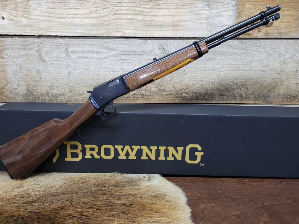 New Browning BL-22 Micro Midas 22LR Rifle -img-1