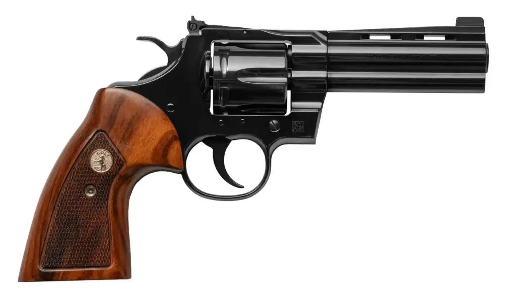 Cnc Firearms BOA-BP4WBB Colt Boa 357Mag 4.25? 6RD Blued Revolver -img-0