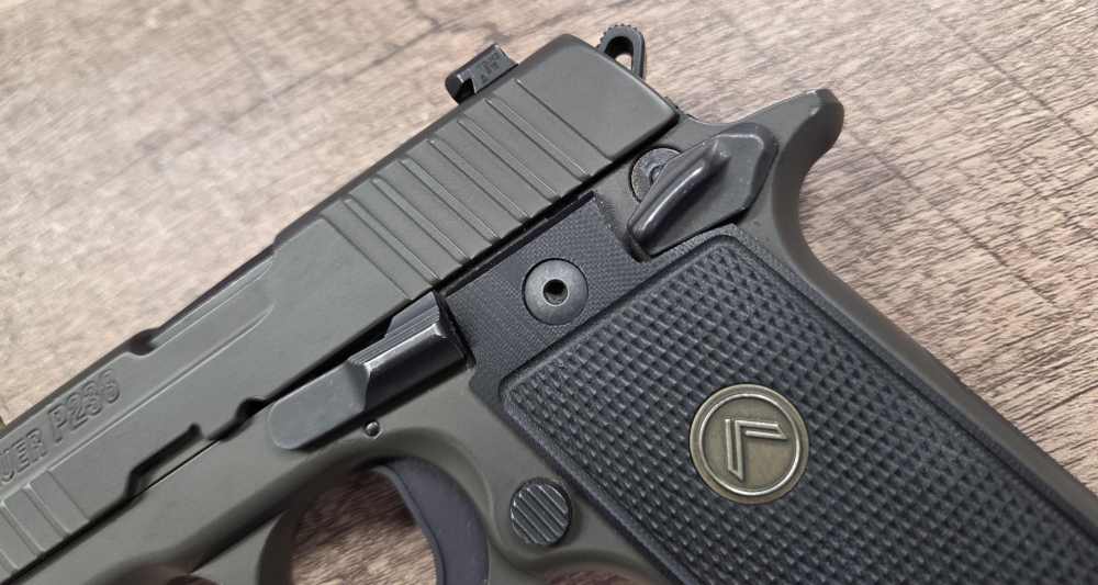 PRE-OWNED - Sig Sauer P238 Legion .380 ACP 238-380-LEGION X-Ray NS SAO TS-img-7