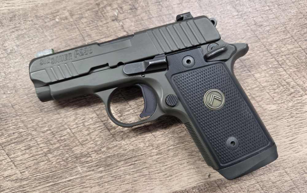 PRE-OWNED - Sig Sauer P238 Legion .380 ACP 238-380-LEGION X-Ray NS SAO TS-img-2