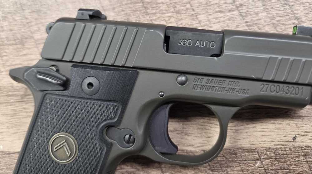 PRE-OWNED - Sig Sauer P238 Legion .380 ACP 238-380-LEGION X-Ray NS SAO TS-img-3