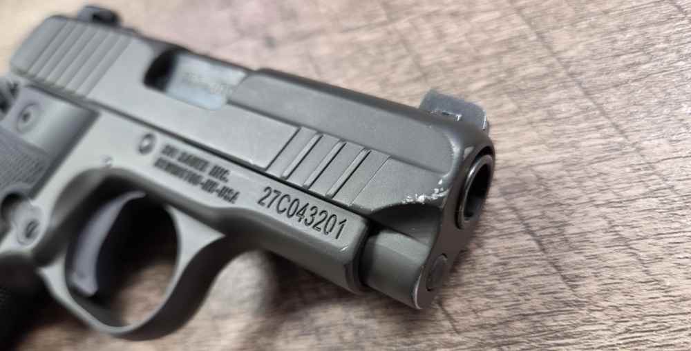 PRE-OWNED - Sig Sauer P238 Legion .380 ACP 238-380-LEGION X-Ray NS SAO TS-img-5