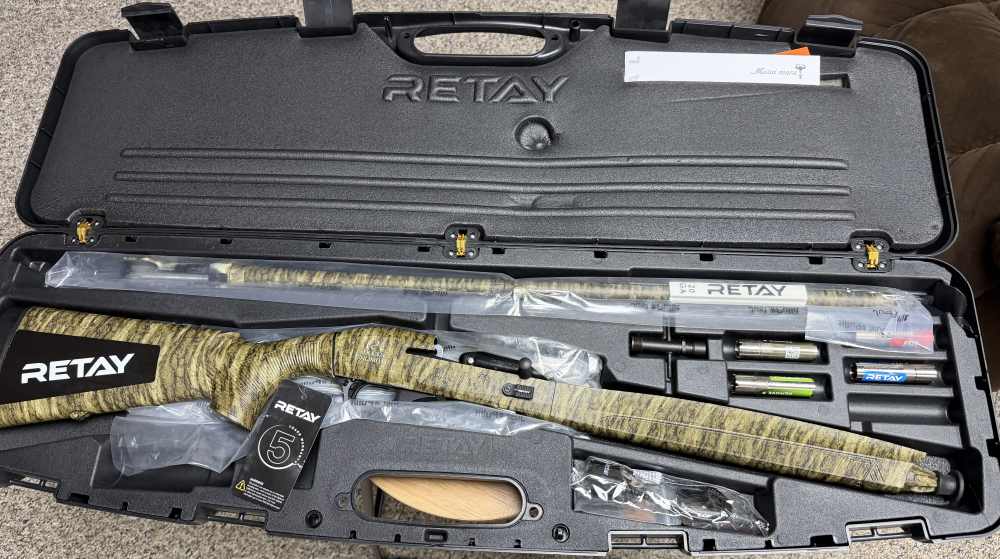 Ducks unlimited Retay Masai Mara 20 Ga Semi Auto 26" Barrel Bottomland Camo-img-0