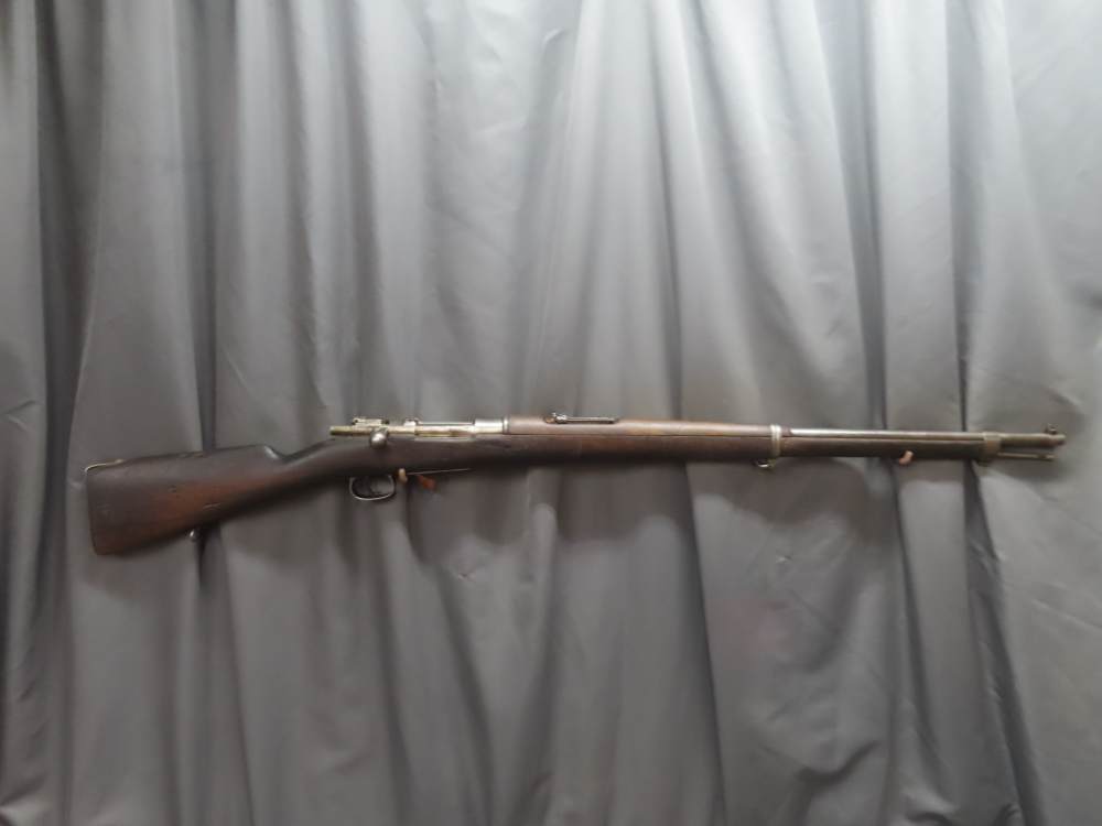 SPANISH MODEL 1893 MAUSER RIFLE IN 7mm CALIBER IN GOOD CONDITION-img-0