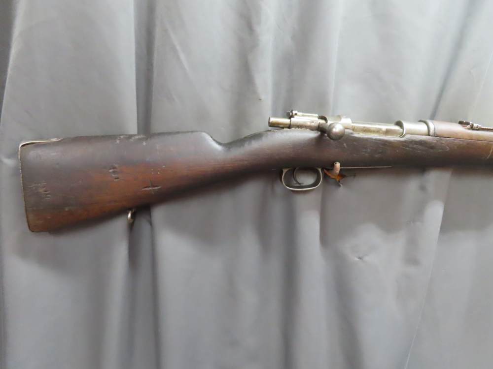 SPANISH MODEL 1893 MAUSER RIFLE IN 7mm CALIBER IN GOOD CONDITION-img-1