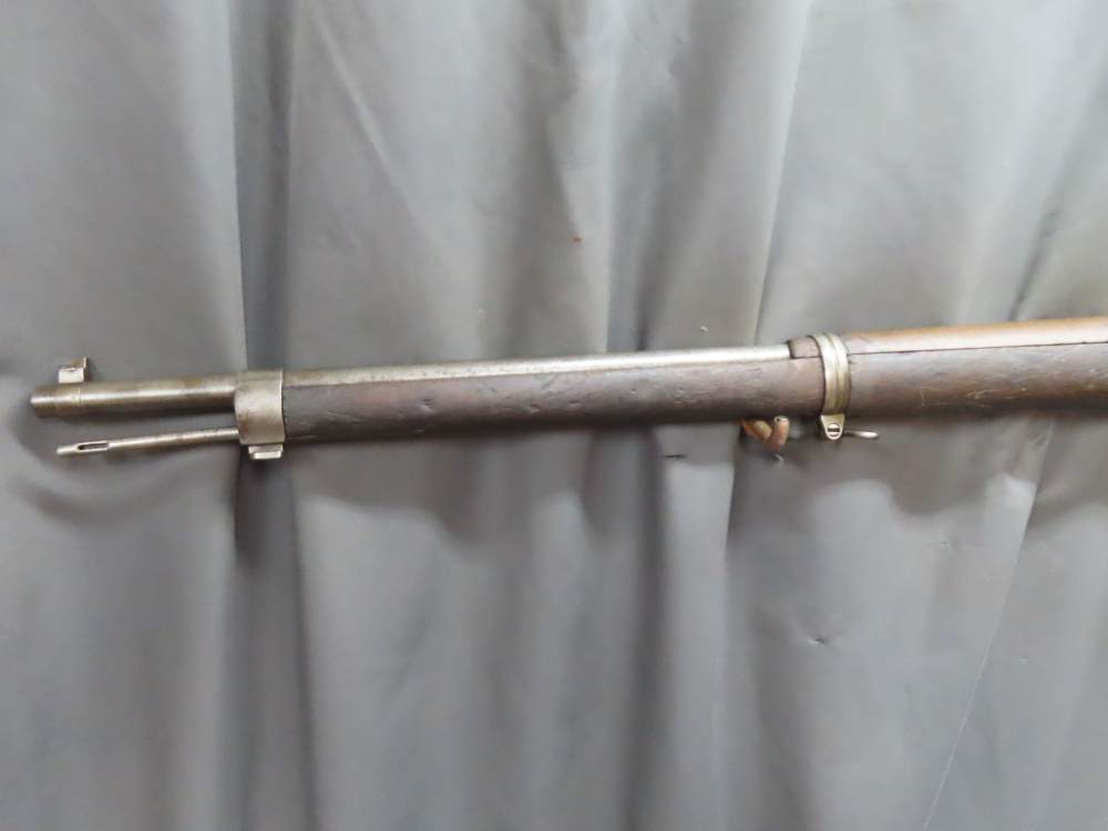 SPANISH MODEL 1893 MAUSER RIFLE IN 7mm CALIBER IN GOOD CONDITION-img-5
