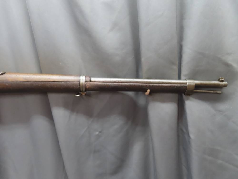 SPANISH MODEL 1893 MAUSER RIFLE IN 7mm CALIBER IN GOOD CONDITION-img-2