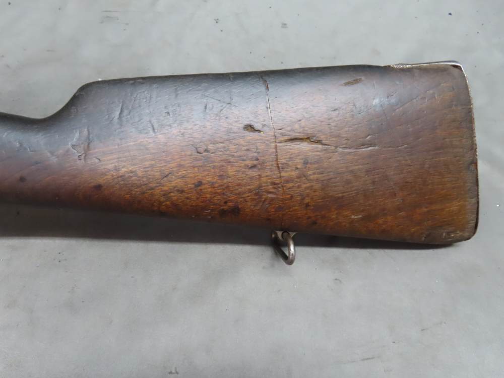 SPANISH MODEL 1893 MAUSER RIFLE IN 7mm CALIBER IN GOOD CONDITION-img-8