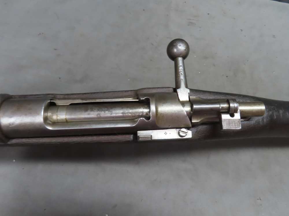 SPANISH MODEL 1893 MAUSER RIFLE IN 7mm CALIBER IN GOOD CONDITION-img-6