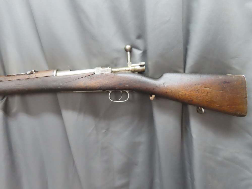 SPANISH MODEL 1893 MAUSER RIFLE IN 7mm CALIBER IN GOOD CONDITION-img-4