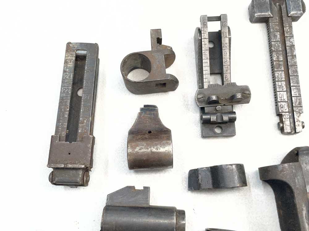 Surplus Military rifle sight lot Mauser WW2 WW1 parts resale gunsmithing-img-4
