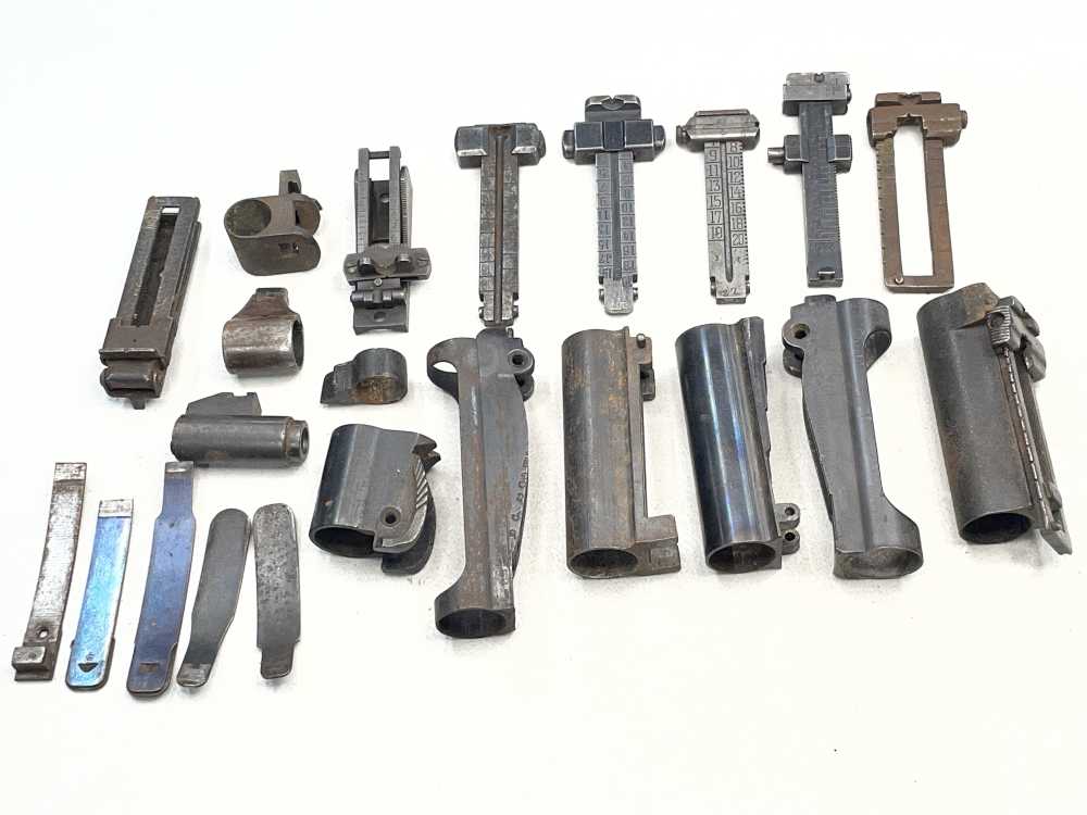 Surplus Military rifle sight lot Mauser WW2 WW1 parts resale gunsmithing-img-0