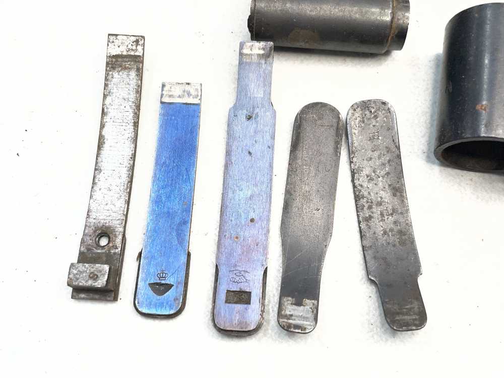 Surplus Military rifle sight lot Mauser WW2 WW1 parts resale gunsmithing-img-3
