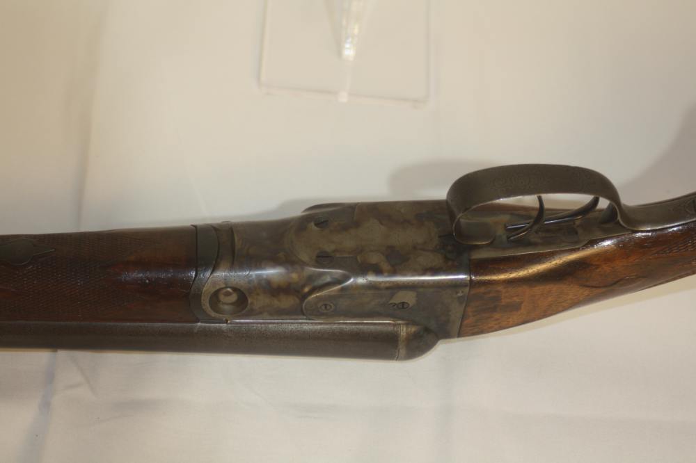 Antiques Parker Brothers DH 16 Gauge-img-8