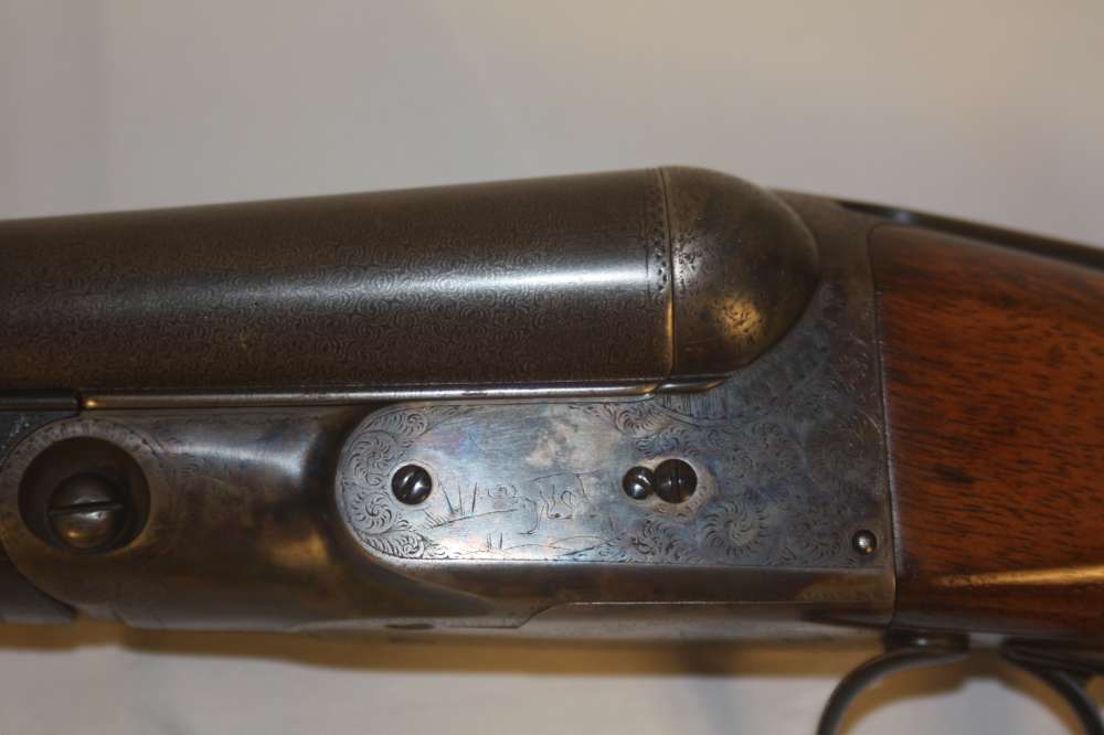 Antiques Parker Brothers DH 16 Gauge-img-0