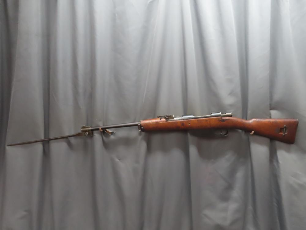 WWI ITALIAN M91 CARCANO CAVALRY CARBINE-FNA BRESCIA 1942-MATCHING-img-1