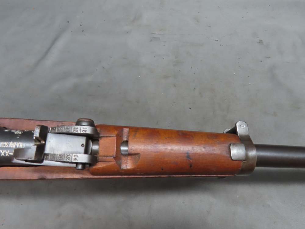 WWI ITALIAN M91 CARCANO CAVALRY CARBINE-FNA BRESCIA 1942-MATCHING-img-20