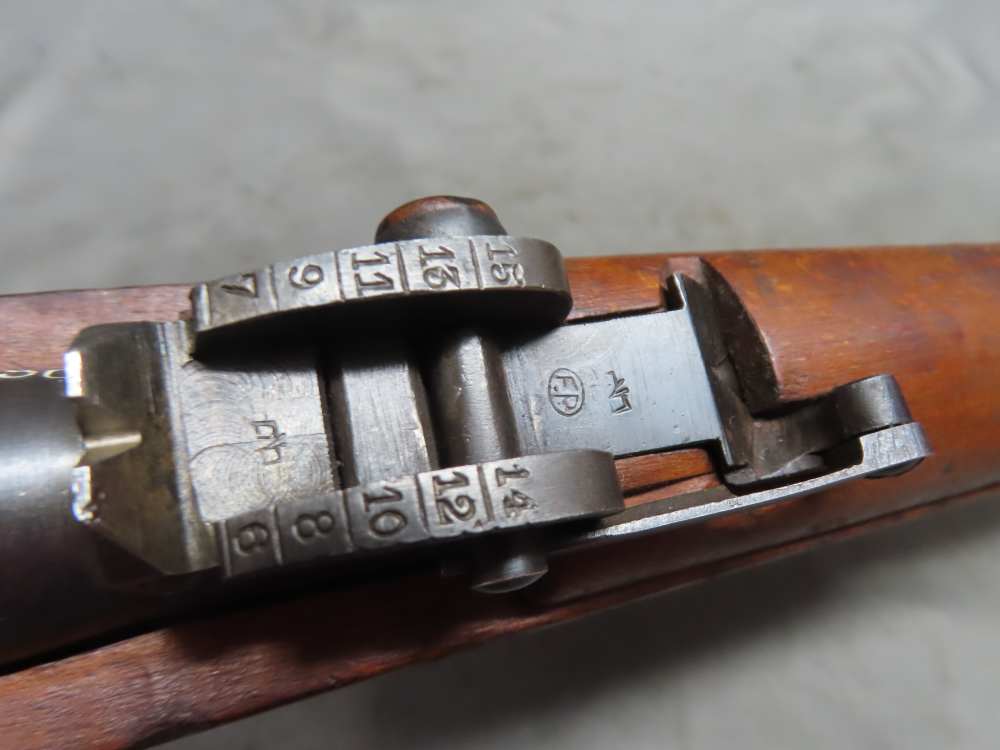 WWI ITALIAN M91 CARCANO CAVALRY CARBINE-FNA BRESCIA 1942-MATCHING-img-19