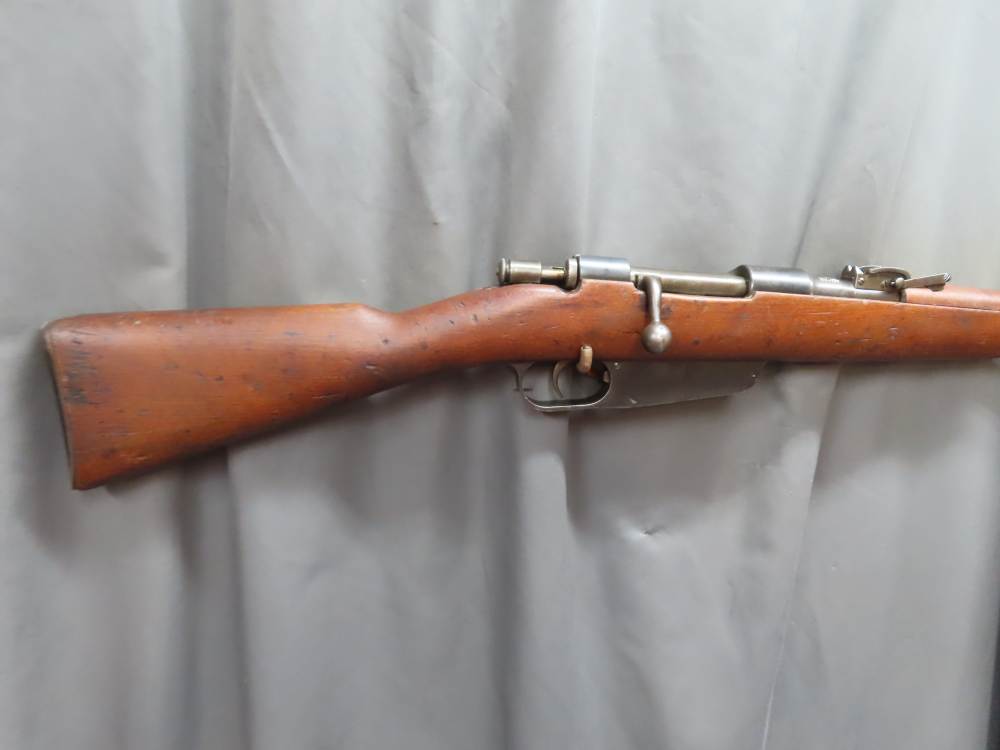 WWI ITALIAN M91 CARCANO CAVALRY CARBINE-FNA BRESCIA 1942-MATCHING-img-5