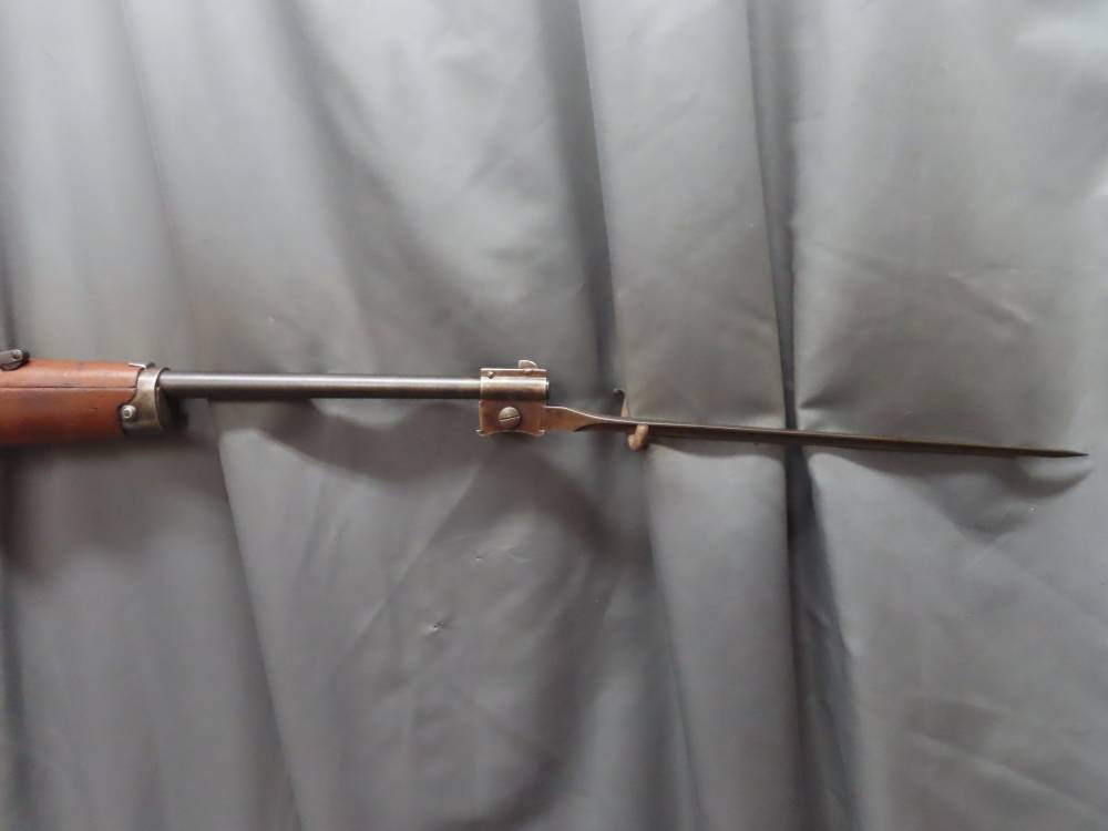 WWI ITALIAN M91 CARCANO CAVALRY CARBINE-FNA BRESCIA 1942-MATCHING-img-6