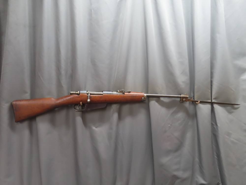 WWI ITALIAN M91 CARCANO CAVALRY CARBINE-FNA BRESCIA 1942-MATCHING-img-4