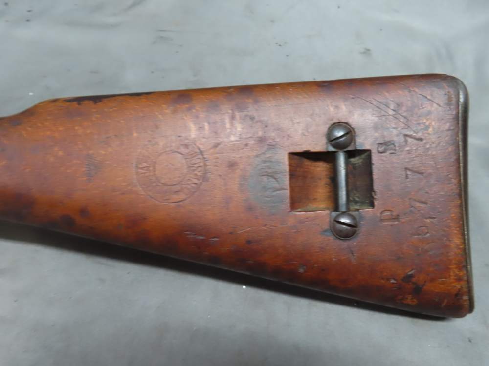 WWI ITALIAN M91 CARCANO CAVALRY CARBINE-FNA BRESCIA 1942-MATCHING-img-12