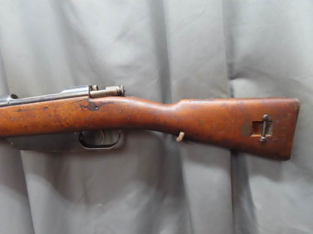 WWI ITALIAN M91 CARCANO CAVALRY CARBINE-FNA BRESCIA 1942-MATCHING-img-2