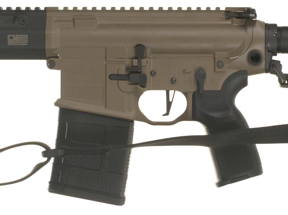 Sig Sauer 716I Tread Snakebite .308Win 20+1 16" FDE Preowned-img-0