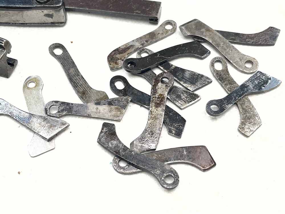 Lot of Mauser bolt latch release catch parts surplus resale gunsmithing -img-4