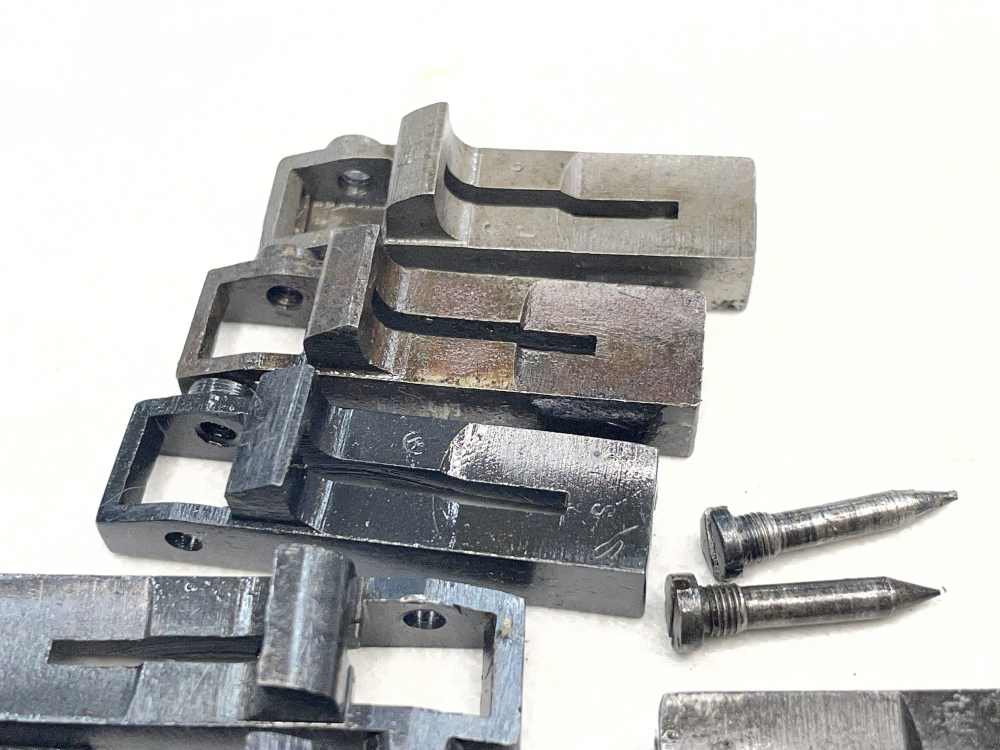 Lot of Mauser bolt latch release catch parts surplus resale gunsmithing -img-7