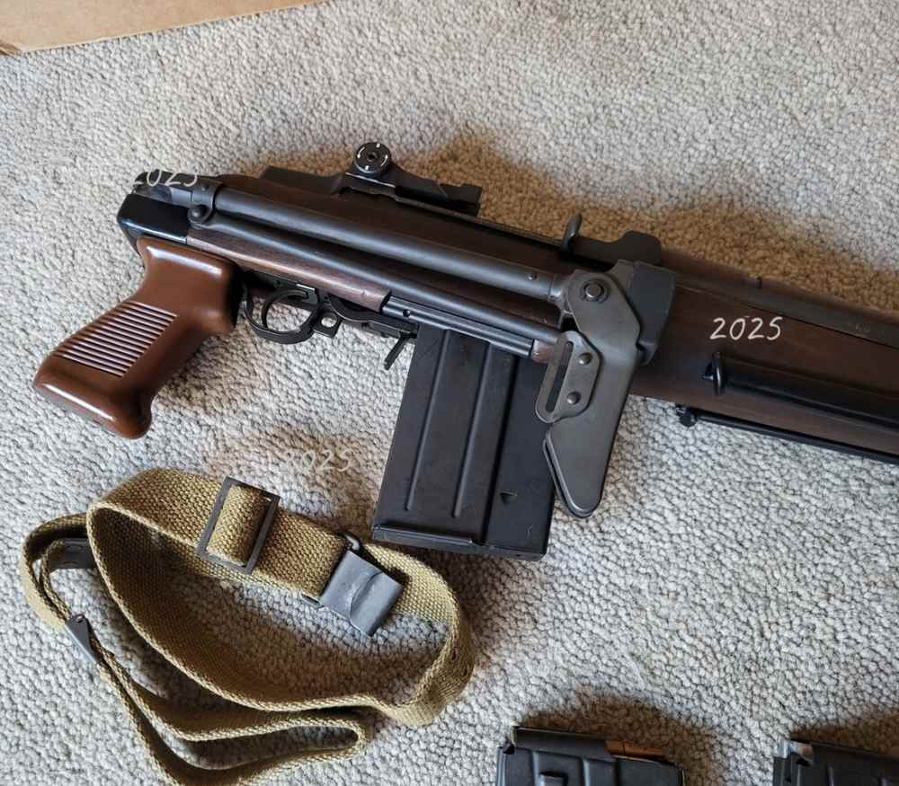 Beretta BM59 para machine gun transferrable paracadutisti-img-5