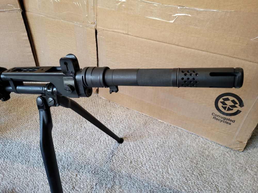 Beretta BM59 para machine gun transferrable paracadutisti-img-1