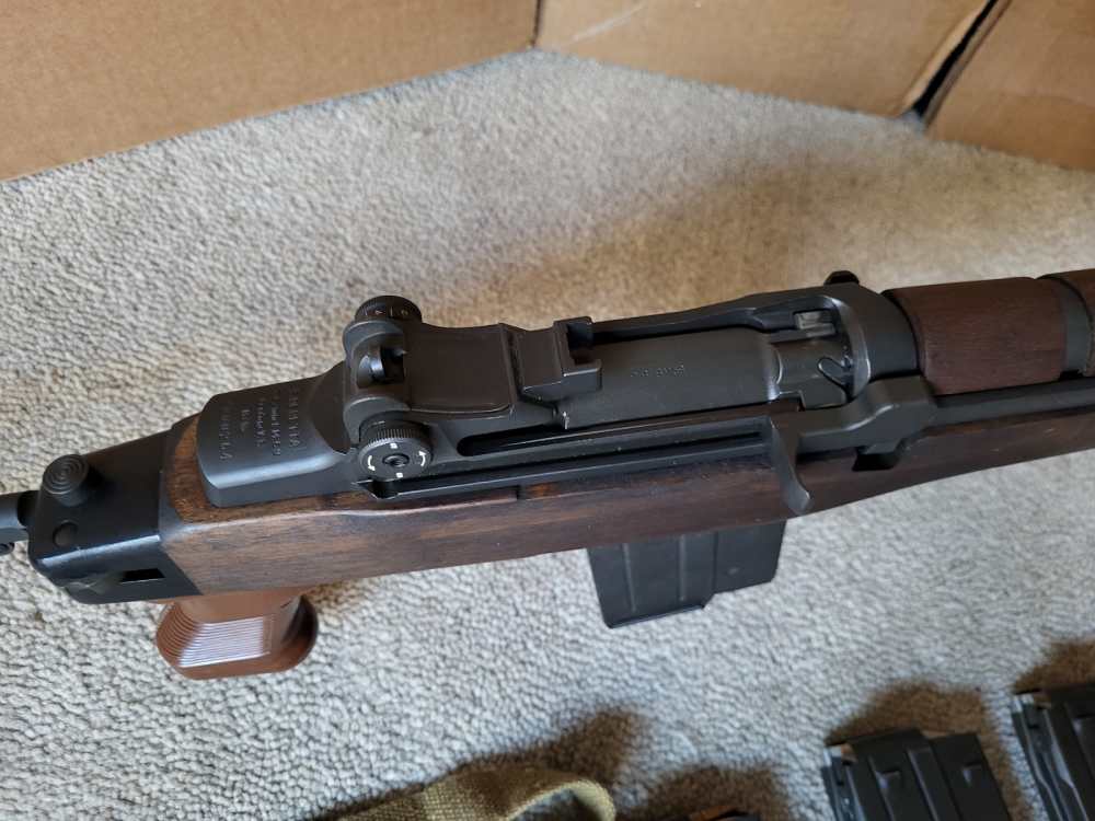 Beretta BM59 para machine gun transferrable paracadutisti-img-2
