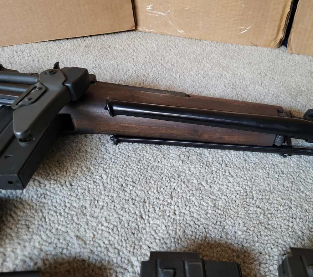 Beretta BM59 para machine gun transferrable paracadutisti-img-6