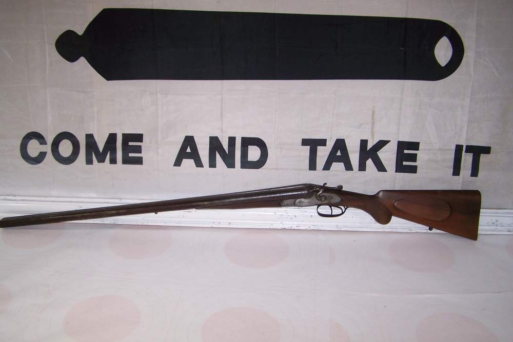 Emil Kerner & Sohn of Suhl 16ga SXS 30" gunsmith Special-img-0