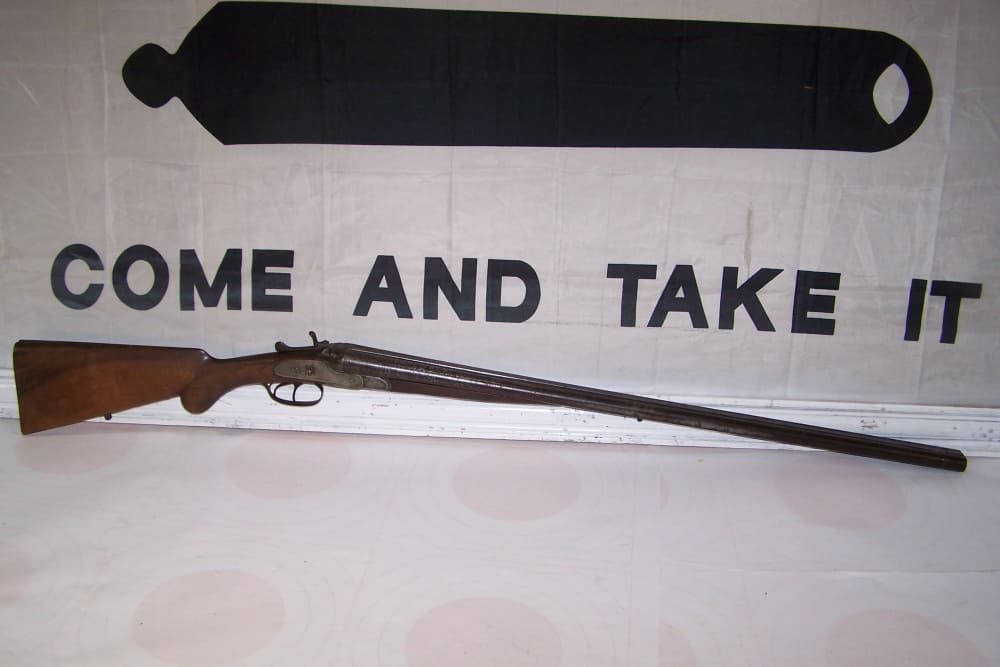 Emil Kerner & Sohn of Suhl 16ga SXS 30" gunsmith Special-img-1
