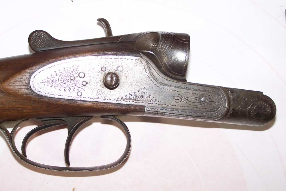 Emil Kerner & Sohn of Suhl 16ga SXS 30" gunsmith Special-img-5