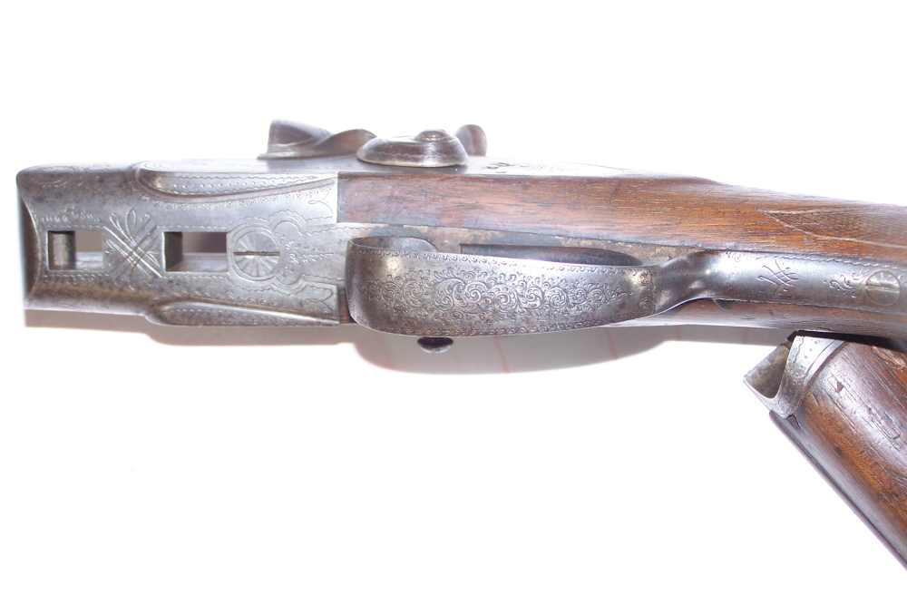 Emil Kerner & Sohn of Suhl 16ga SXS 30" gunsmith Special-img-7