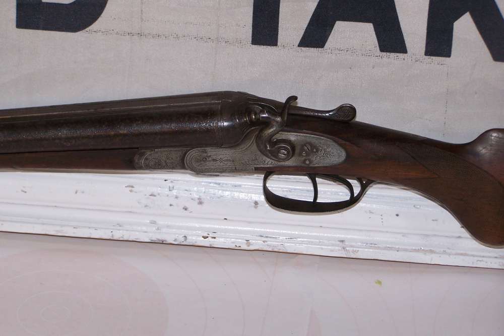 Emil Kerner & Sohn of Suhl 16ga SXS 30" gunsmith Special-img-16