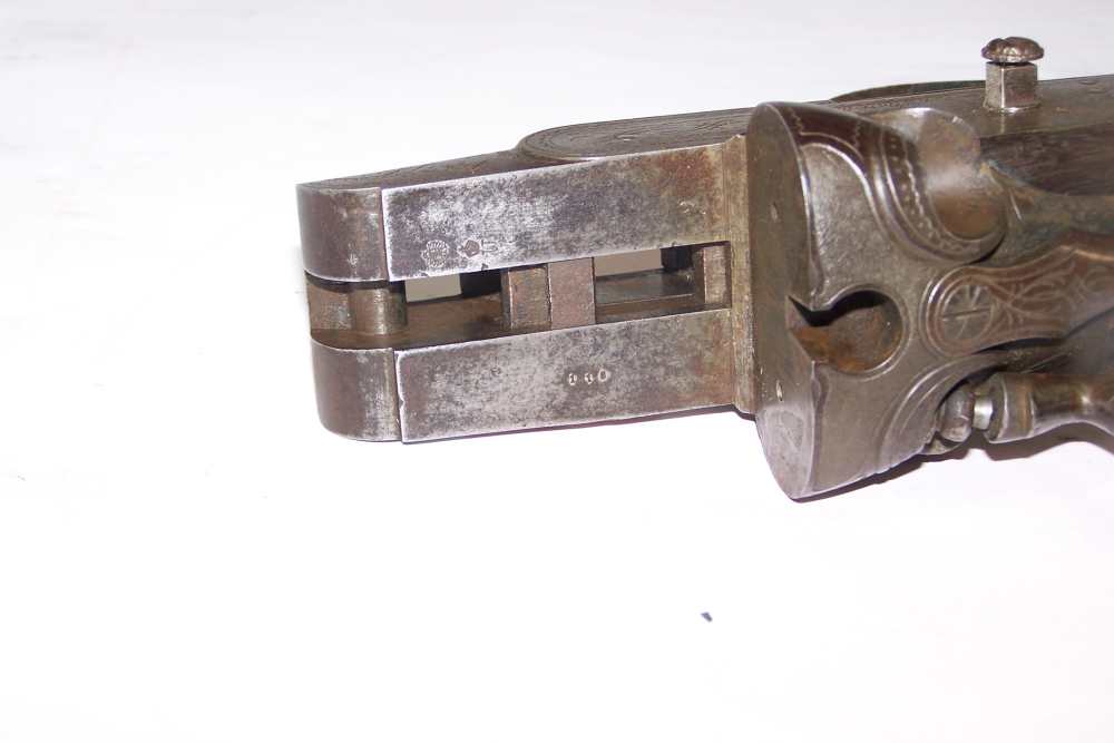 Emil Kerner & Sohn of Suhl 16ga SXS 30" gunsmith Special-img-12