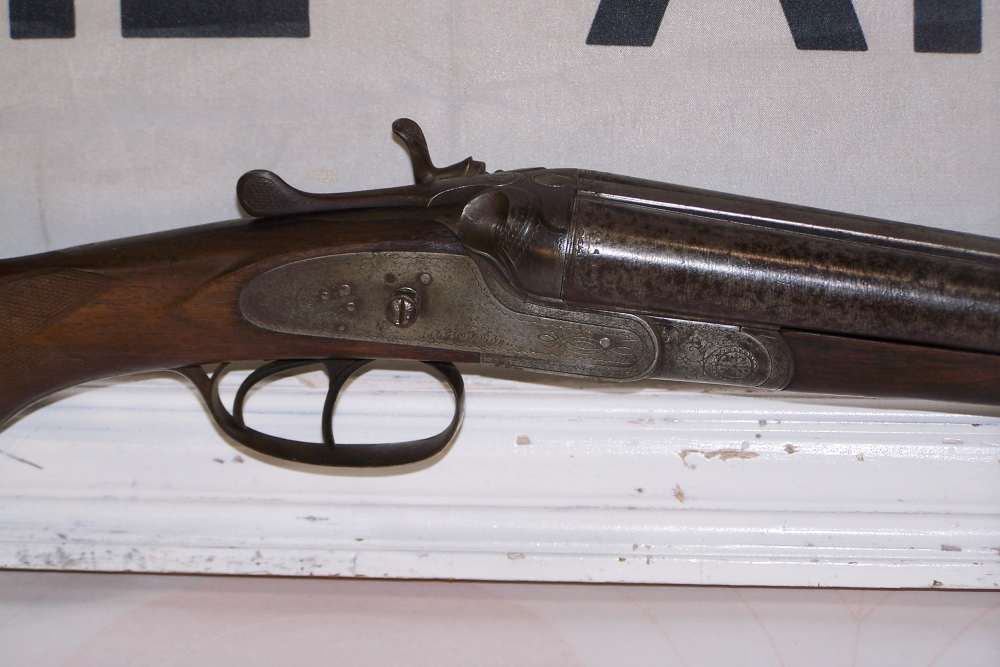 Emil Kerner & Sohn of Suhl 16ga SXS 30" gunsmith Special-img-17