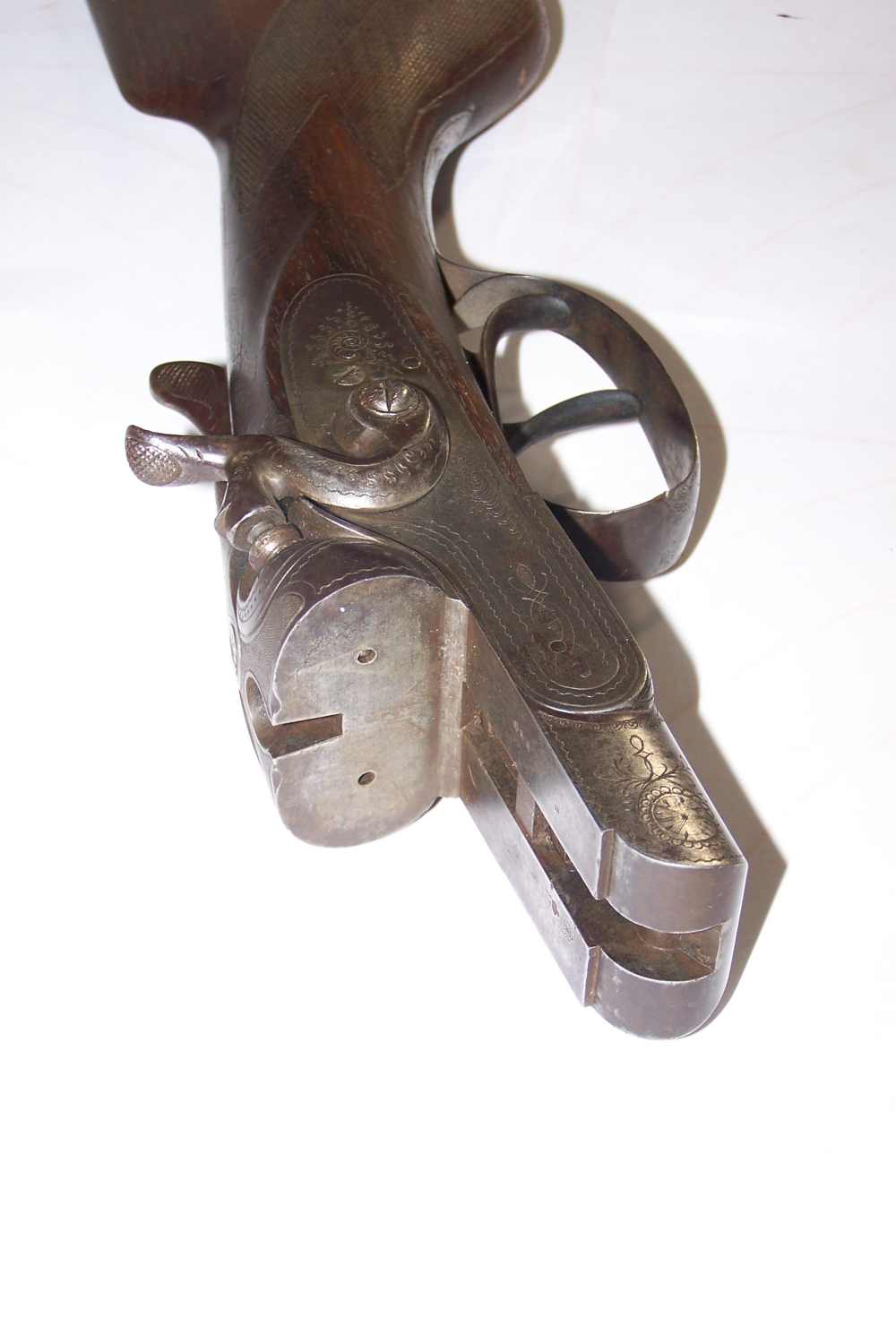 Emil Kerner & Sohn of Suhl 16ga SXS 30" gunsmith Special-img-9