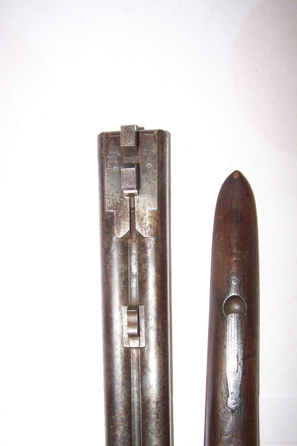 Emil Kerner & Sohn of Suhl 16ga SXS 30" gunsmith Special-img-2