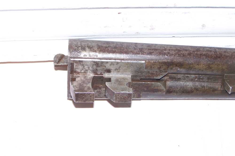 Emil Kerner & Sohn of Suhl 16ga SXS 30" gunsmith Special-img-14